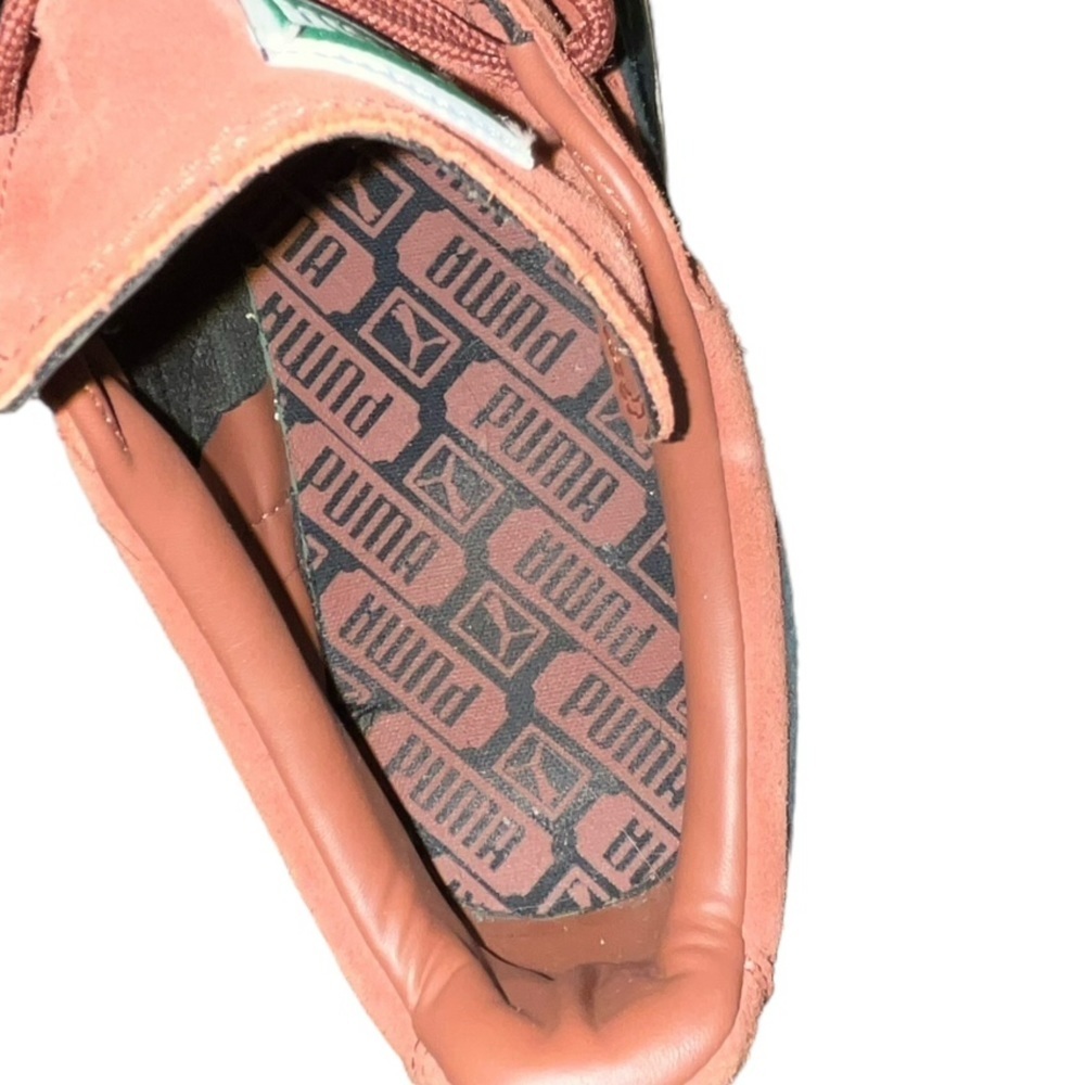 PUMA Men's Suede Classic Fashion Sneakers, Arabian Spice/Black, 10.5 US - Picture 5 of 8